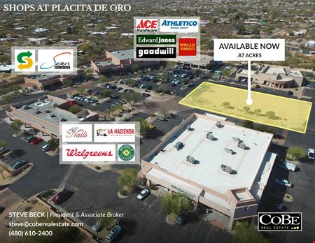 Preview of VacantLand space for Sale at 500 E Tangerine Rd