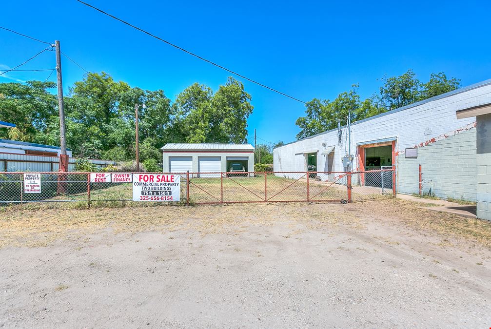 Downtown San Angelo Industrial Warehouse for Sale