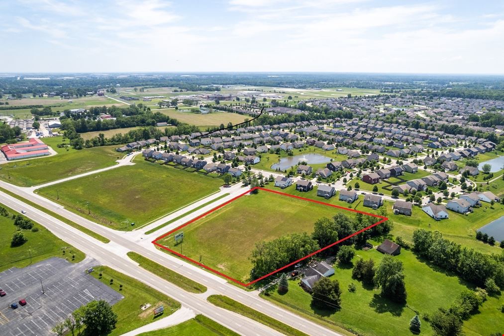 SW corner of U.S. 40 and Eddy Way, Plainfield, IN 46168