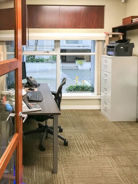 Preview of commercial space at 1500 Howe Street
