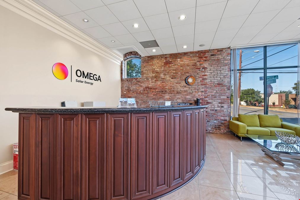 Omega Building in downtown Little Rock---www.823WMarkham.com