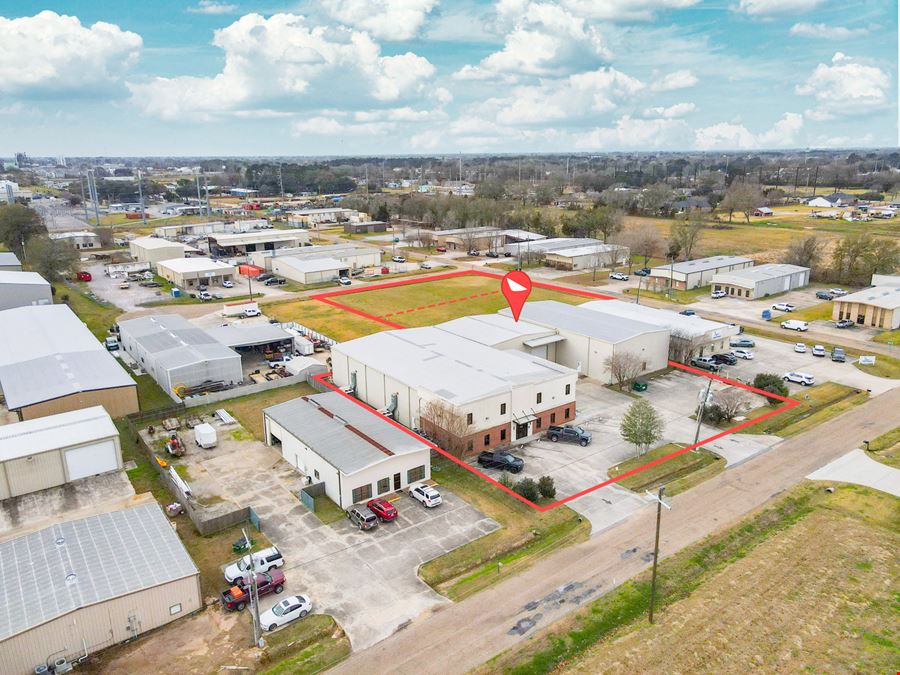 Lafayette Flex with Bridge Cranes, Excess Land & I-10 Access