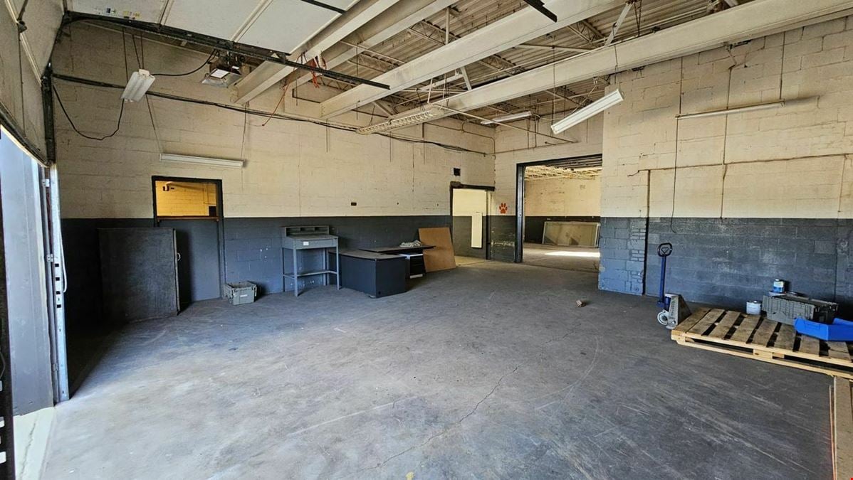 Industrial Building for Lease in Jackson