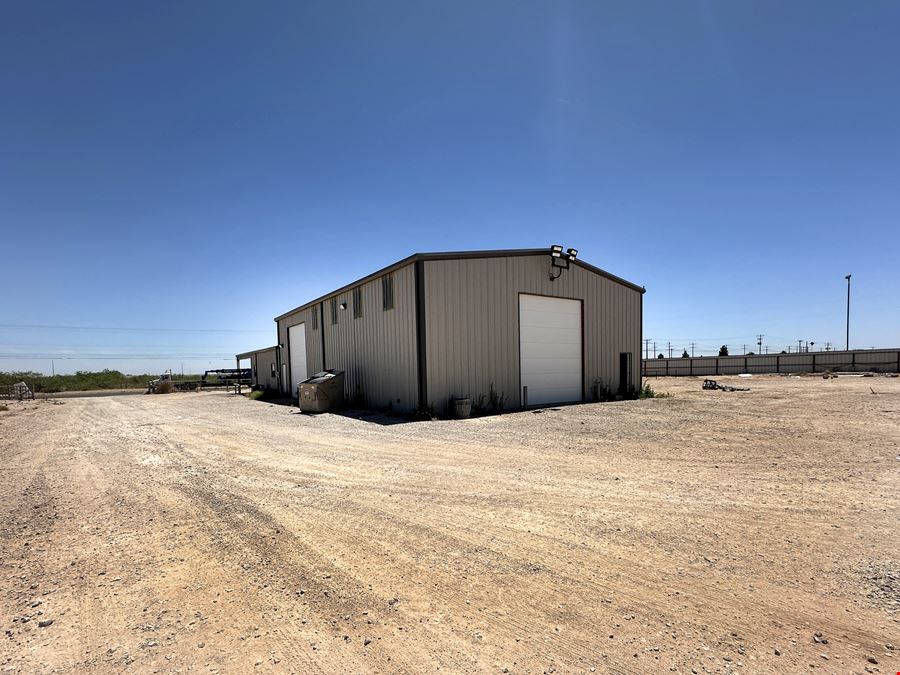 Office/Shop on 4.13 Acres with 15 Trailer Hookups