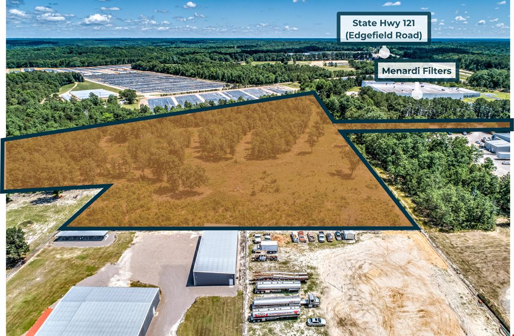 ±13.94 Ac Industrial Dev. land