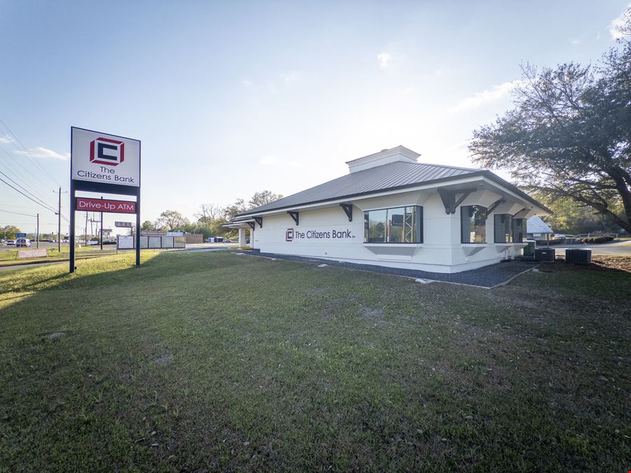 The Citizens Bank | 15 Yr Sale Leaseback | Meridian, MS