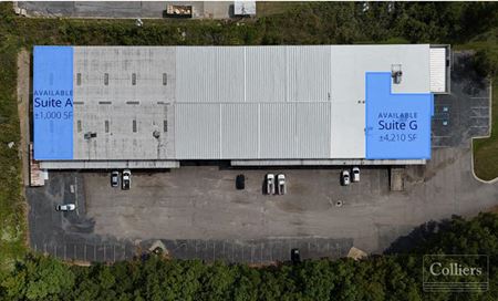 Preview of Industrial space for Rent at 4046 Fernandina Rd Suite G