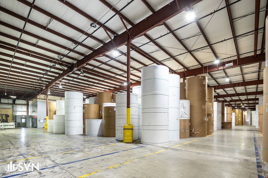 87,000 SF Industrial Warehouse Space FOR LEASE