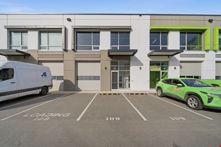 Preview of Industrial space for Rent at #109 - 901 East Kent Avenue North