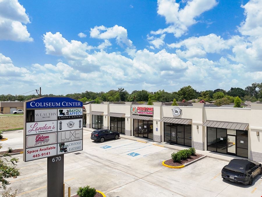 Retail Suites Fronting O'Neal Lane