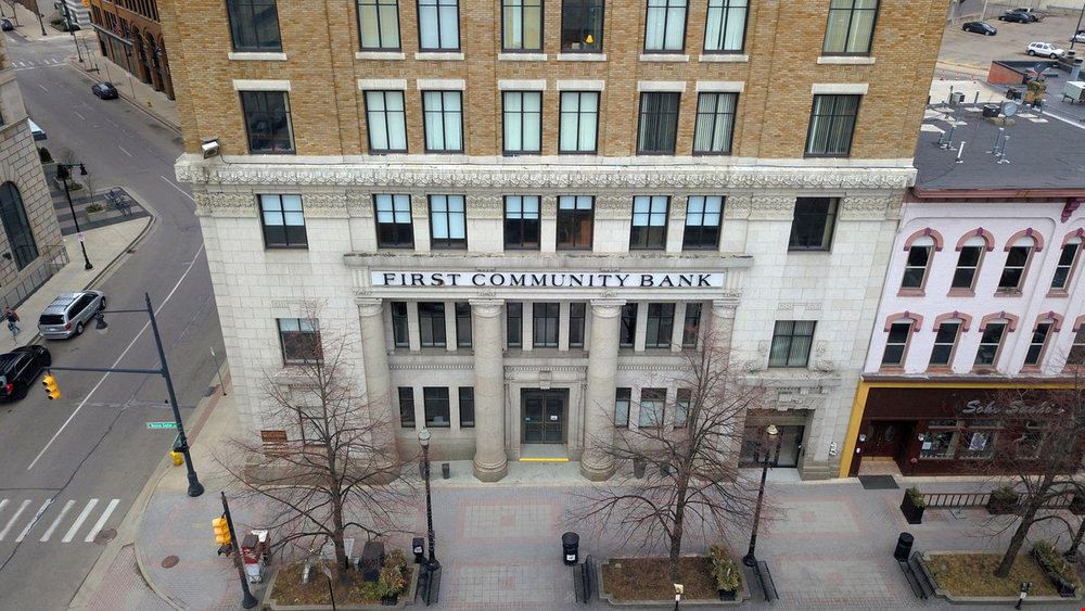 NEW PRICE! Downtown GR Bank/Retail Condo For Sale