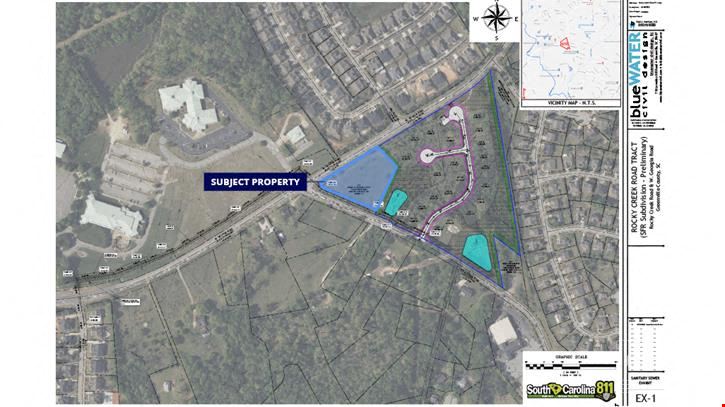 ±2-Acre Corner Site for Sale in Simpsonville, SC