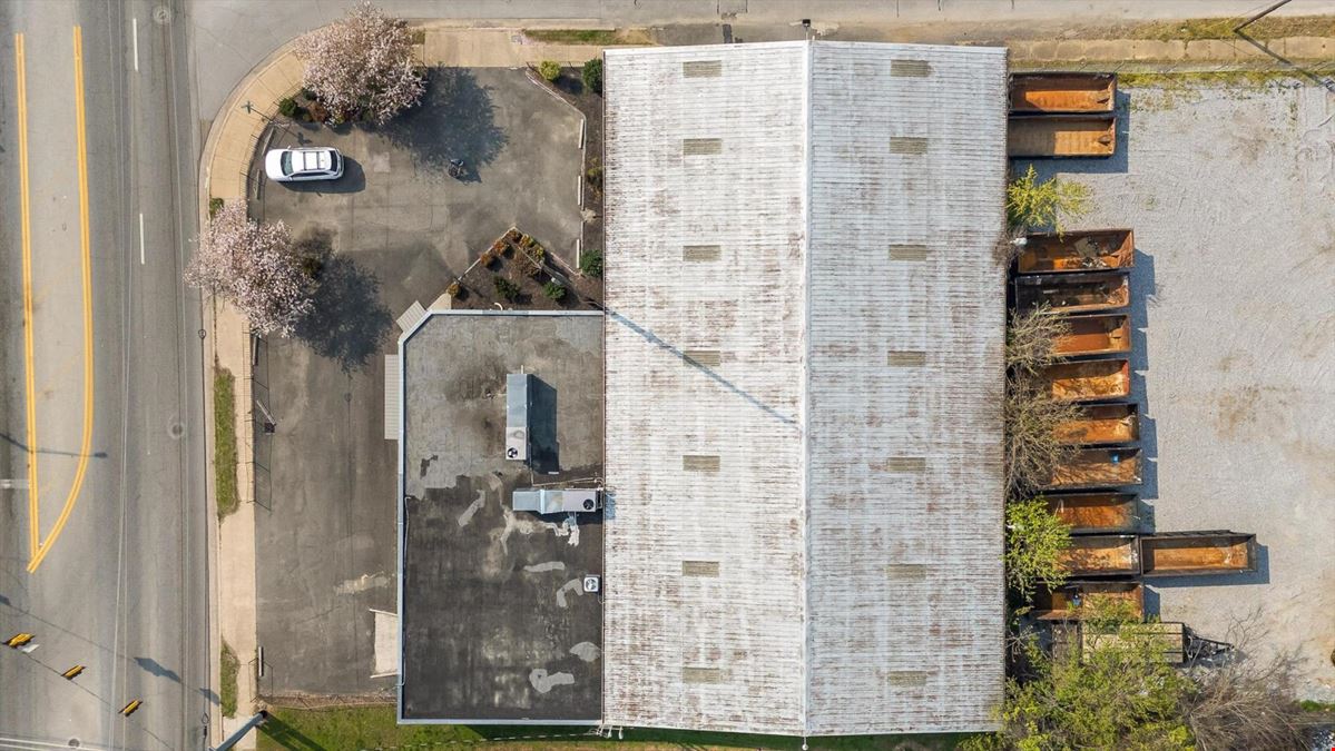 11,450 SF Industrial Flex + 4,700 SF Secured Shop