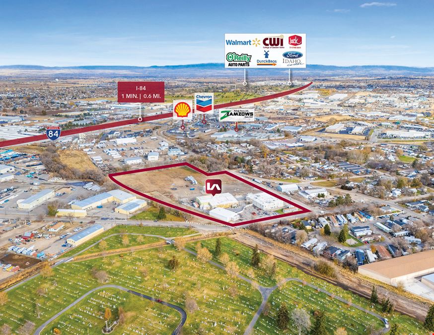 1,600 SF Industrial Building
