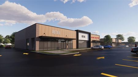 Preview of commercial space at 9101 Highland Rd