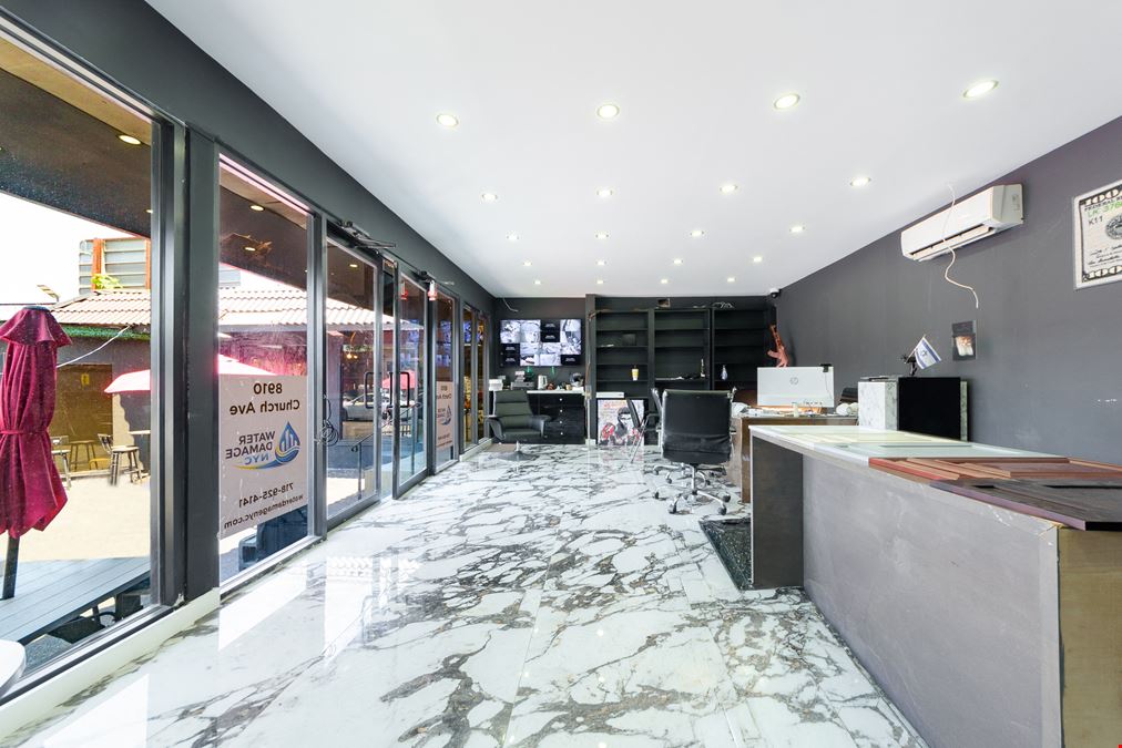 10,000 SF | 8910 Church Avenue | Corner Retail & Automotive Opportunity For Lease