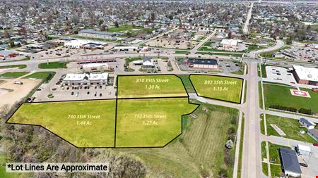 Preview of VacantLand space for Sale at Lincolnview Square 