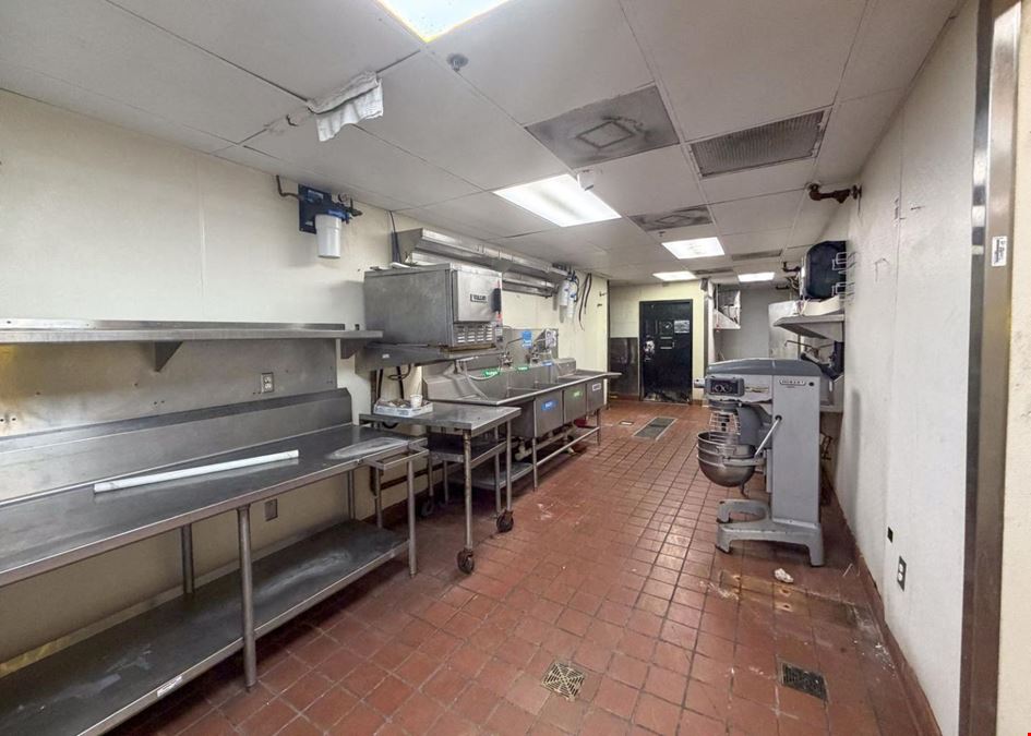 Former Restaurant Space Available