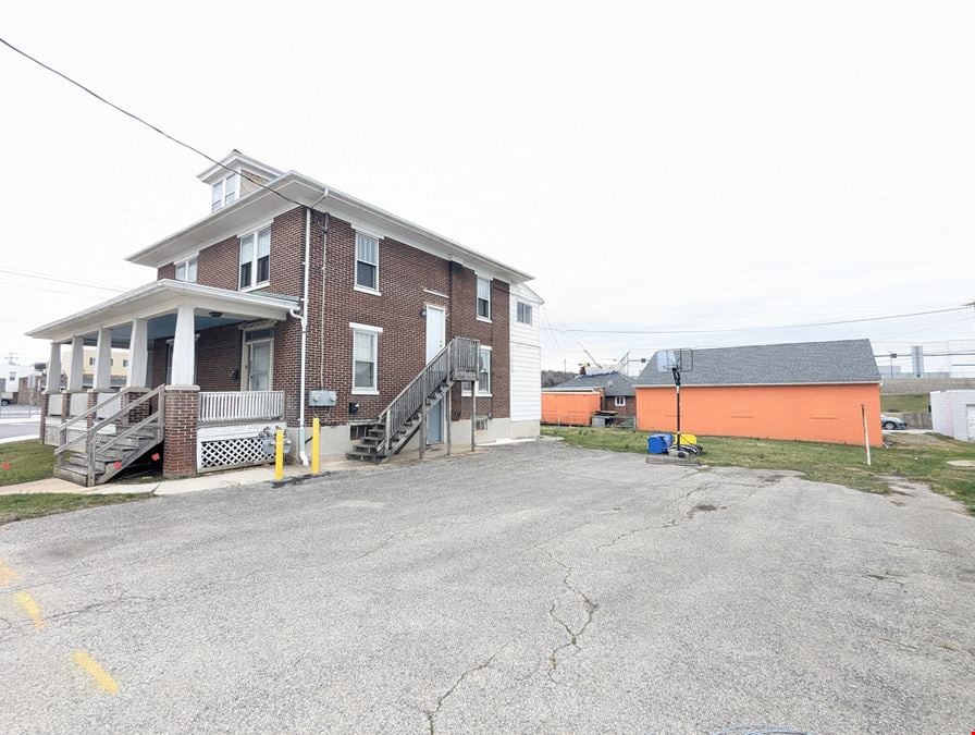 Retail parcel for Redevelopment