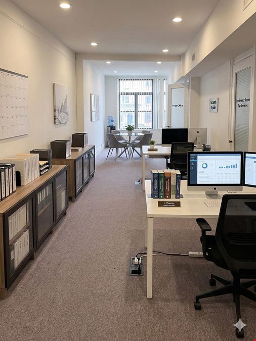 1,300 SF | 37-47 82nd Street | Vanilla Box Office Space for Lease