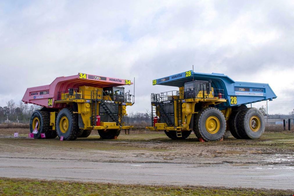 Industrial Intermodal or Workforce Housing 20.6 Acre Tract Near Gold Mines = Trucking Use - Employee Bunkhouses