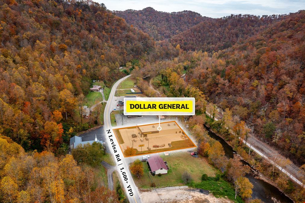 15 Year ABS. NNN Dollar General | Elkhorn City