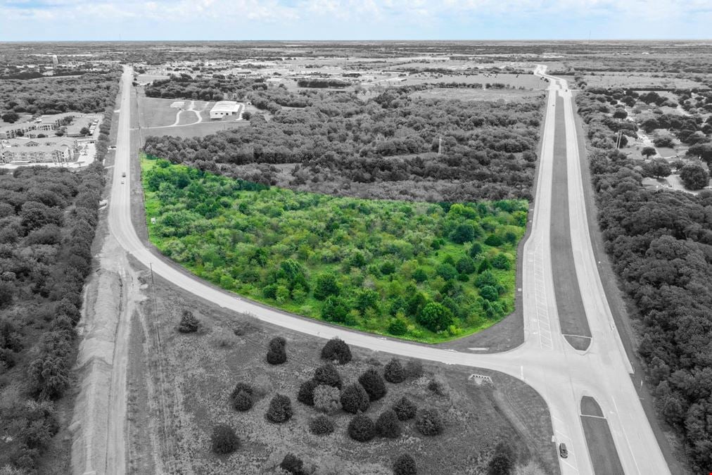 11.69 Acres For Sale in DFW's Fastest Growing County