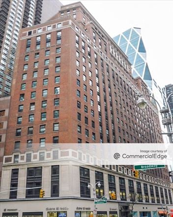 Preview of Office space for Rent at 250 West 57th Street