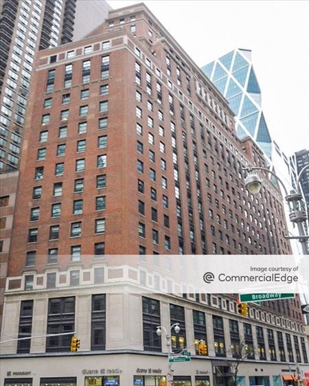 Preview of Office space for Rent at 250 West 57th Street