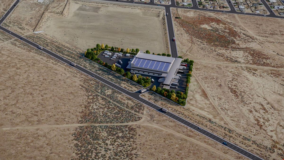 ±3.49 Acres of Level Land in Mojave, CA
