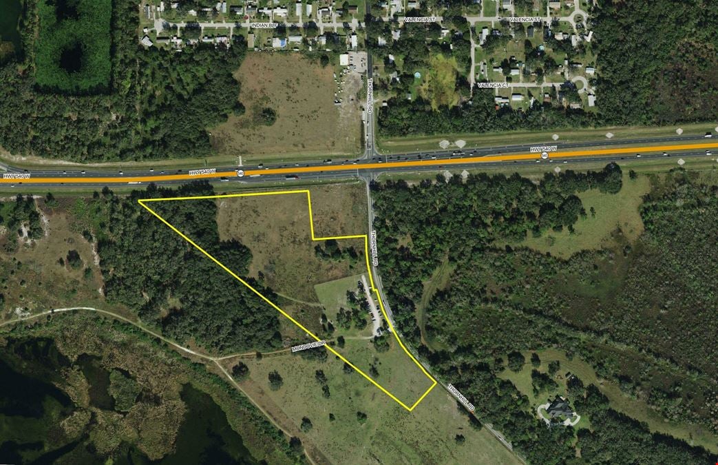 Polk Parkway Extension Development Sites
