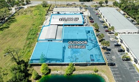 Preview of Industrial space for Rent at 907 South Charles Richard Beall Boulevard