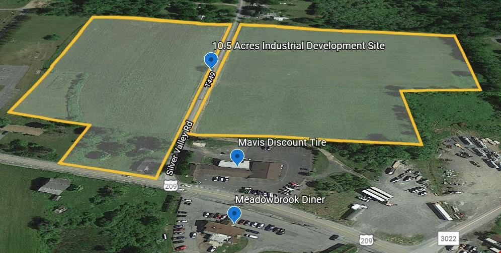 10.5 Acres Industrial Development Site