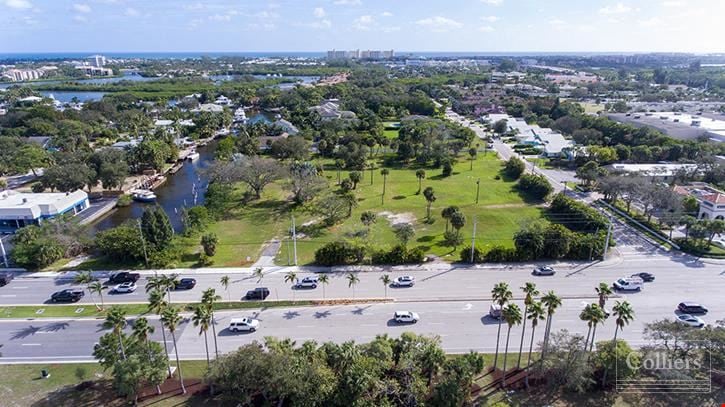 ±2.70-Acre Waterfront Mixed-Use Development Opportunity | For Sale of Joint Venture