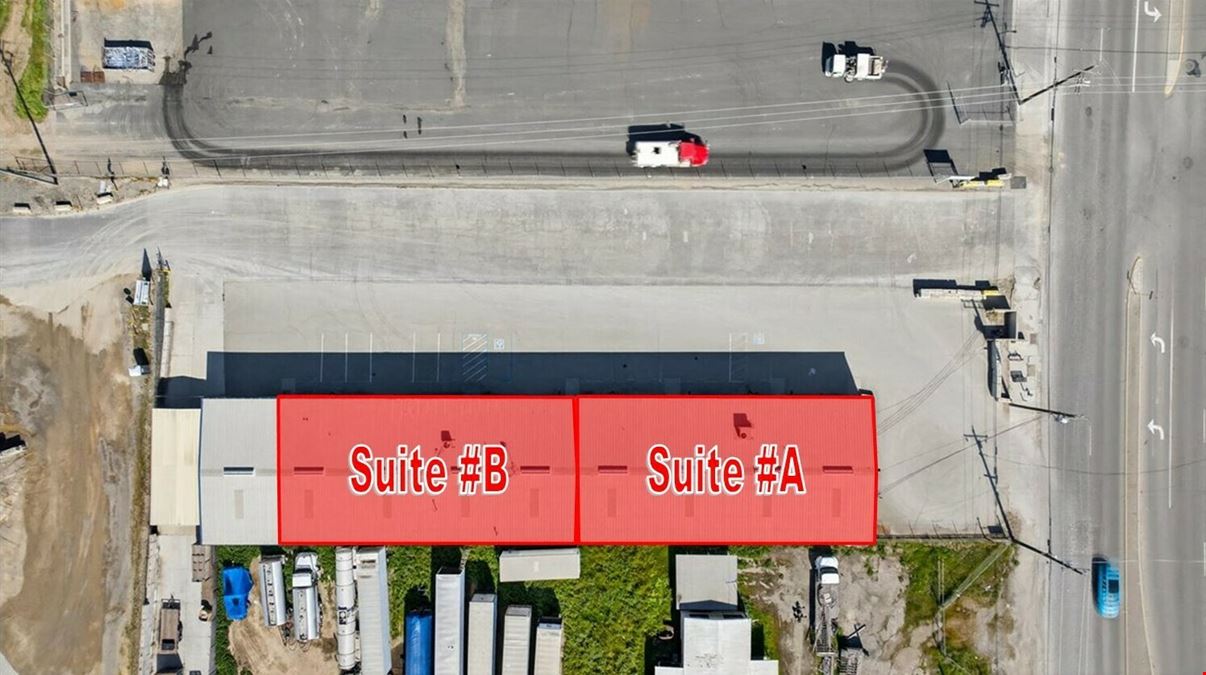 Move-In Ready Office/Warehouse in SE Fresno