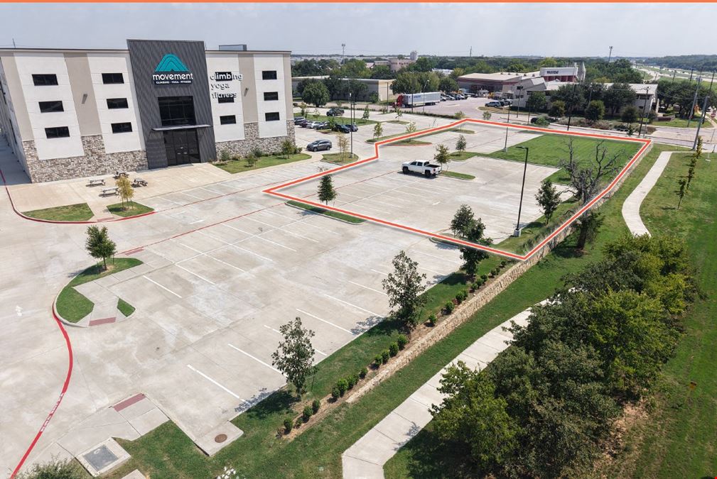 ±0.98 AC | RETAIL PAD | GRAPEVINE