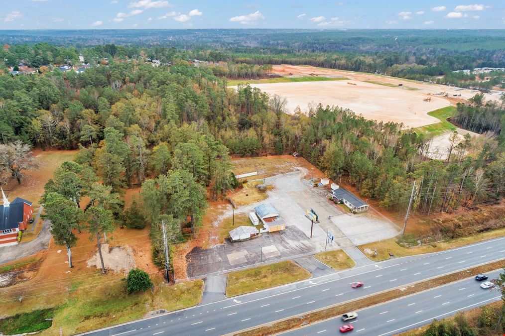 6.55 Acre General Business Zoned Lot