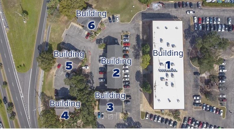 Preview of Office space for Rent at 1101 Gulf Breeze Pkwy
