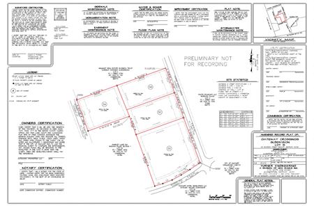 Preview of VacantLand space for Sale at 60 Bourbon Street