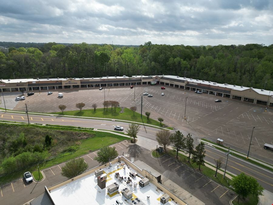 Vicksburg Commons Shopping Center