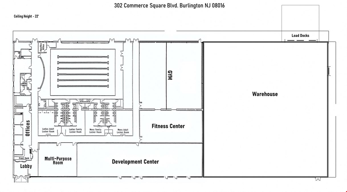 302 Commerce Square Boulevard
