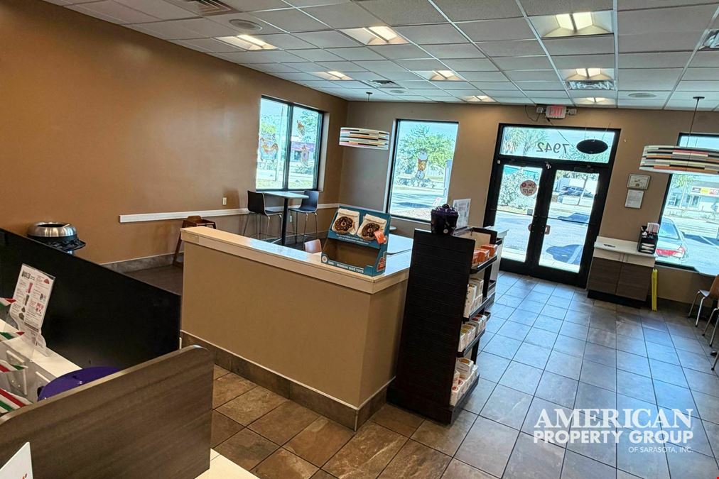 Prime Retail Building With Drive-Through