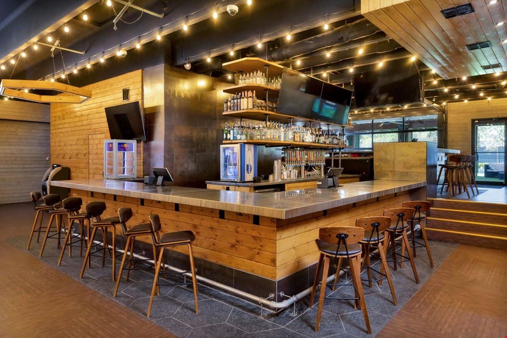 Iconic Southdown's Bar + Patio, Commissary, and Office