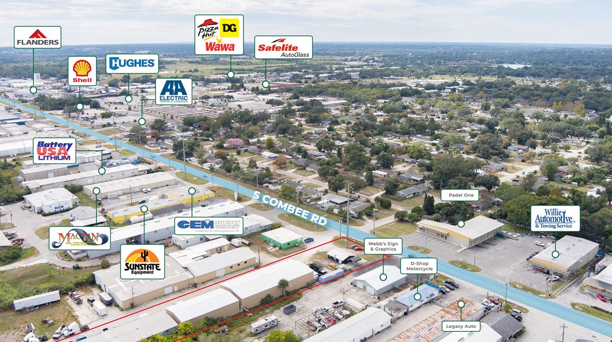 Small Bay Warehouse near Polk Parkway
