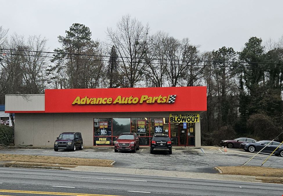 For Lease 6,500 SF+- on 0.65 AC+- Zoned C-1 Moreland Ave-Intown