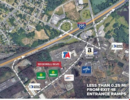 Preview of commercial space at 301 Borelli Boulevard