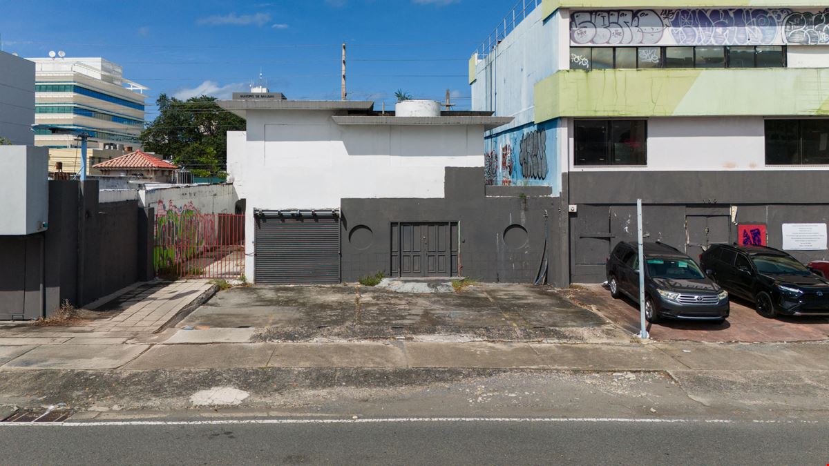 San Juan Commercial Property on Roosevelt Avenue, Hato Rey - For Sale