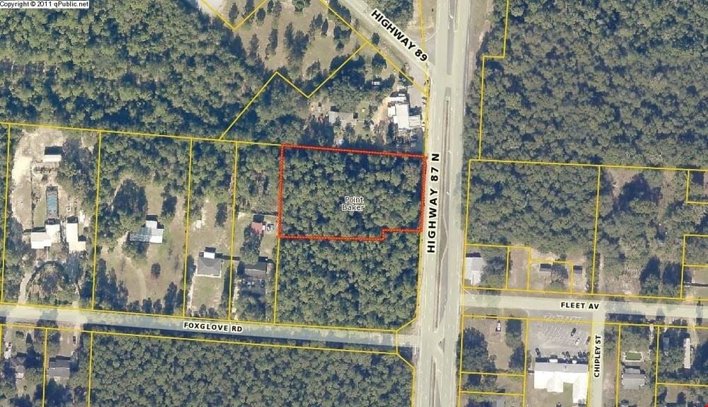 Highway 87 Commercial Land 1.5 Acres
