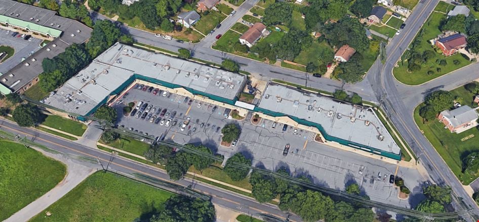 Preview of Retail space for Rent at 10800 & 10820 Rhode Island Ave