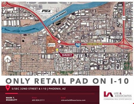 Preview of Retail space for Sale at S/SEC 32nd Steet & I-10